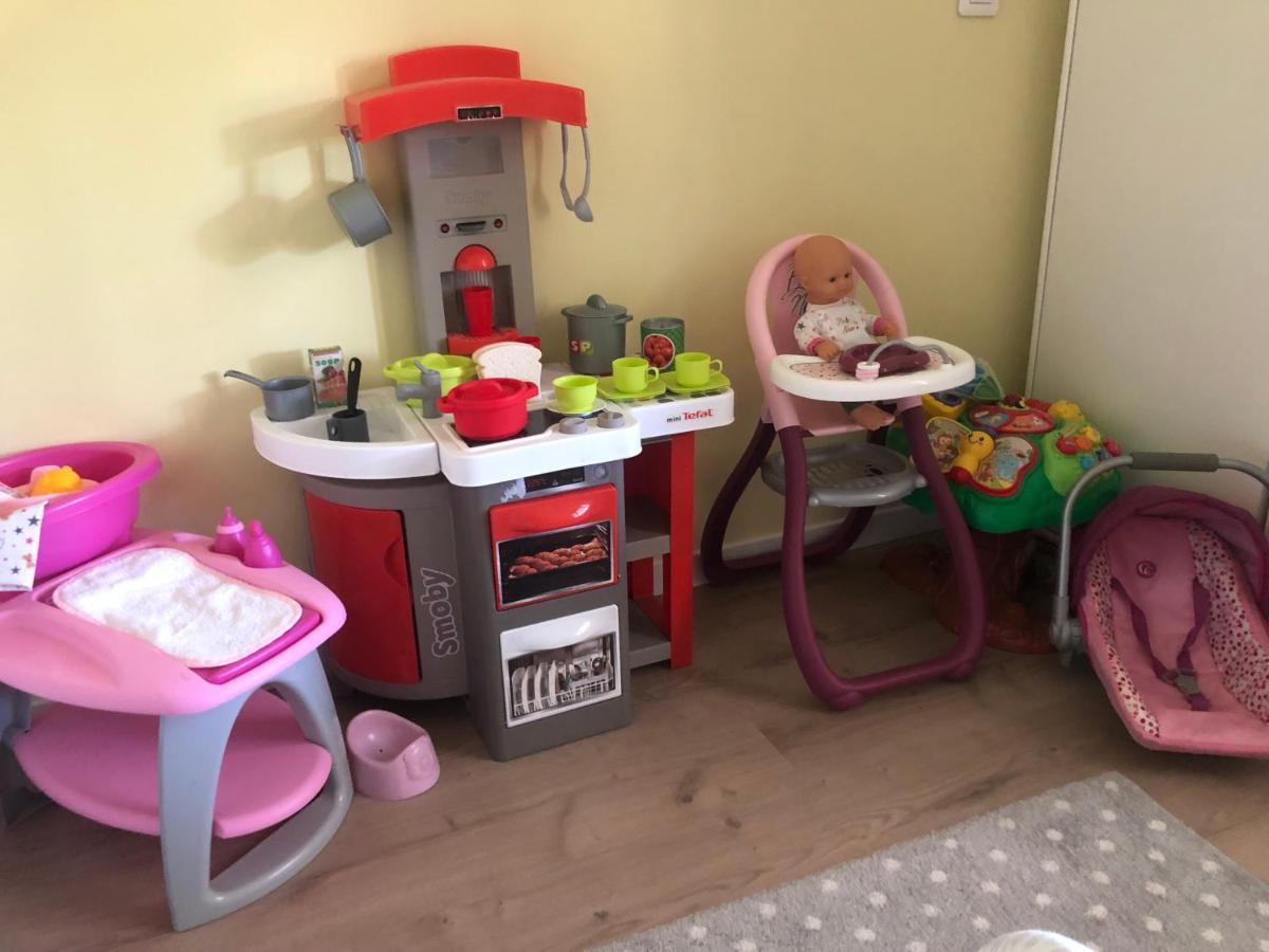 Gite Des 3 Pleureuses Saint-Riquier Екстер'єр фото