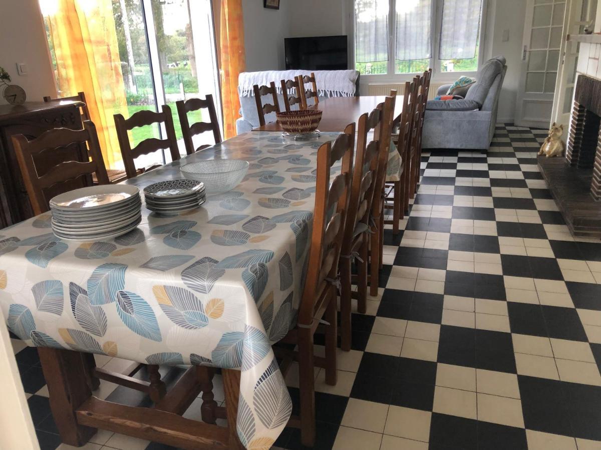 Gite Des 3 Pleureuses Saint-Riquier Екстер'єр фото