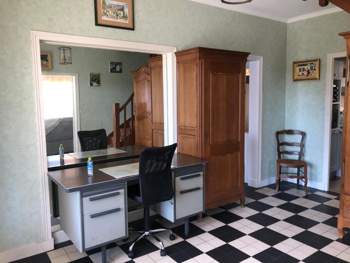Gite Des 3 Pleureuses Saint-Riquier Екстер'єр фото