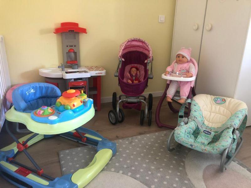 Gite Des 3 Pleureuses Saint-Riquier Екстер'єр фото