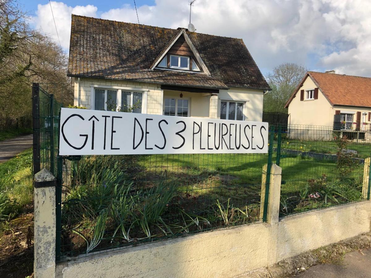 Gite Des 3 Pleureuses Saint-Riquier Екстер'єр фото