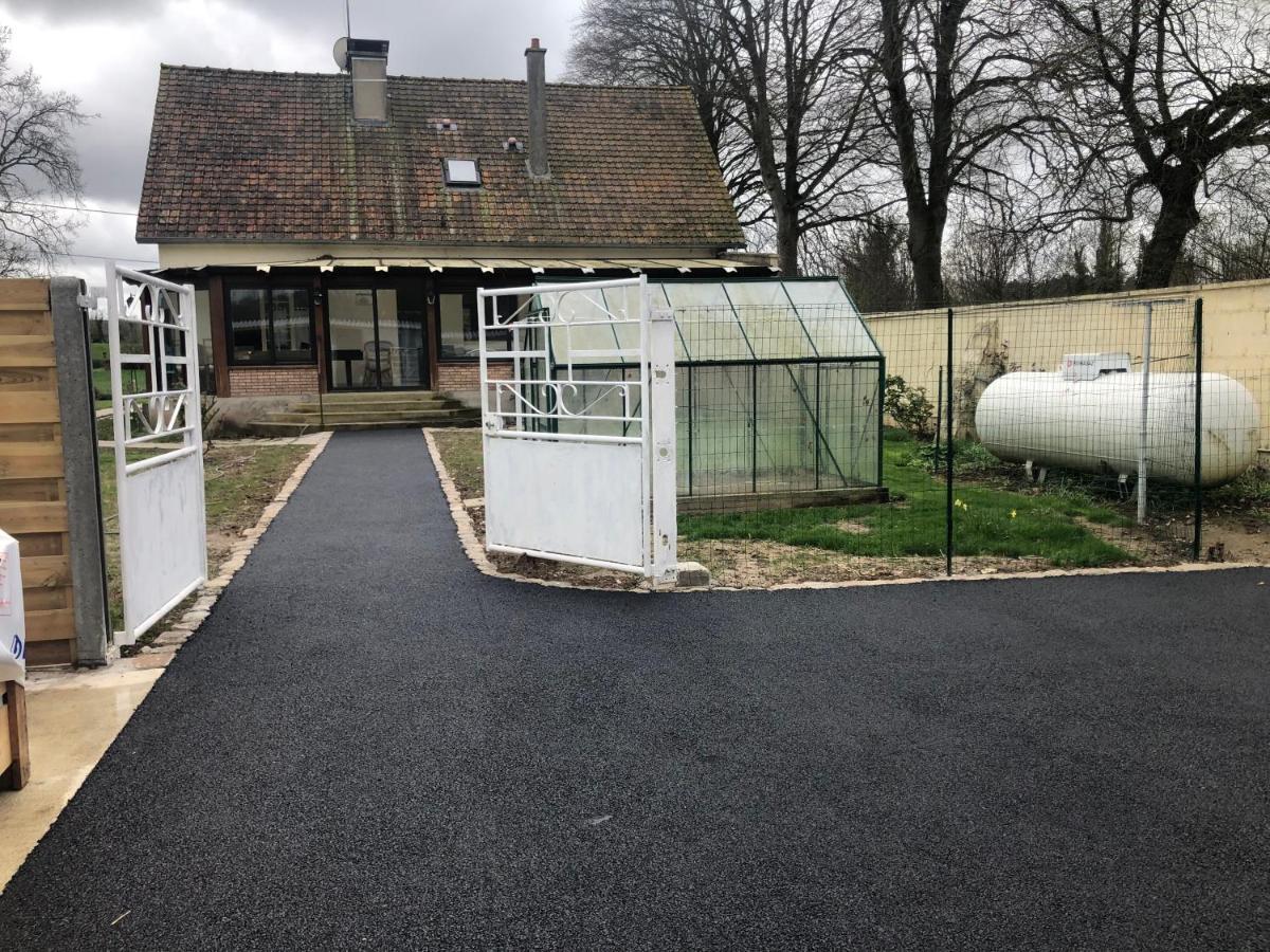 Gite Des 3 Pleureuses Saint-Riquier Екстер'єр фото