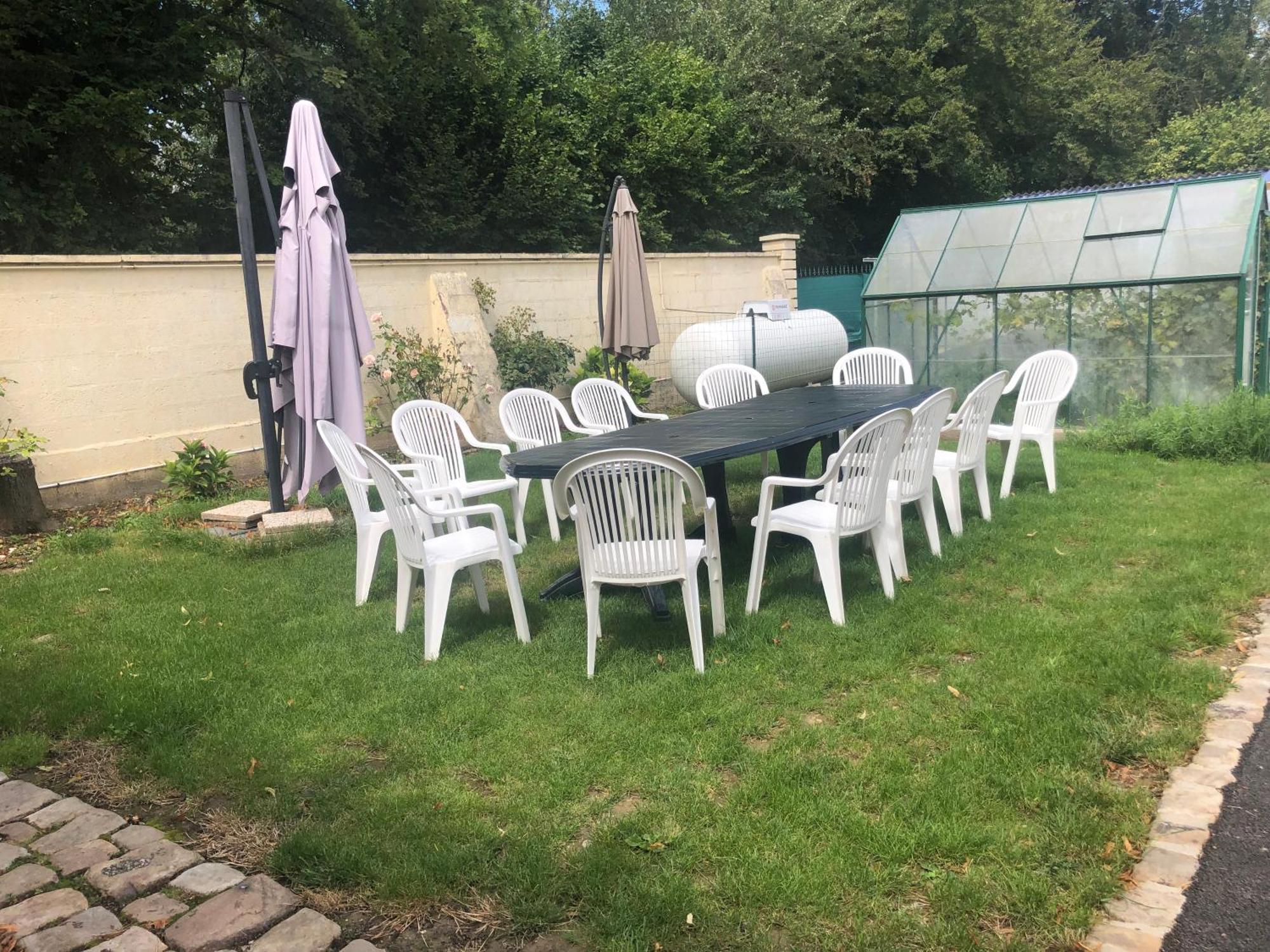 Gite Des 3 Pleureuses Saint-Riquier Екстер'єр фото
